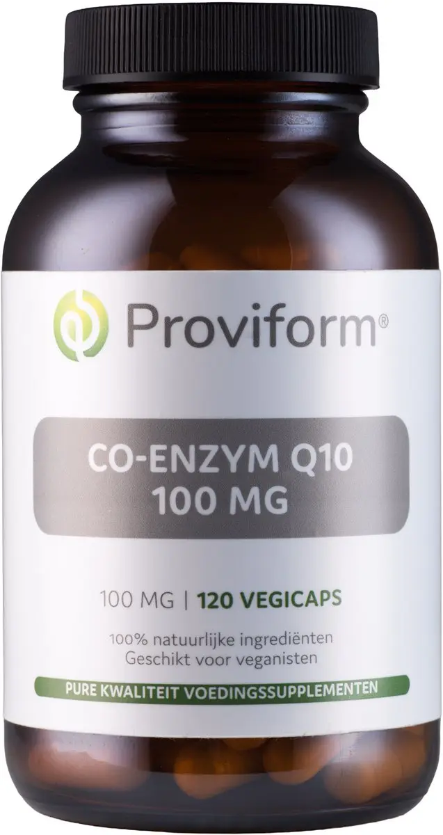 Proviform Co-enzym Q10 100mg 120 Vegetarische Capsules