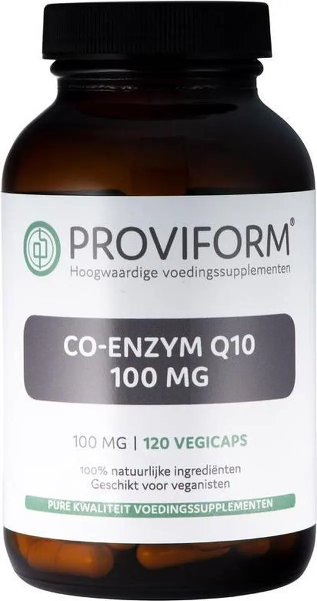 Proviform Co-enzym Q10 100mg 120 Vegetarische Capsules
