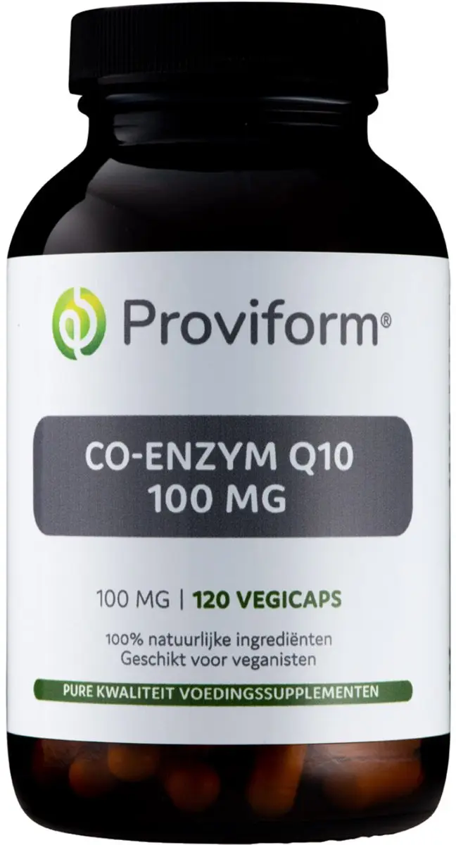Proviform Co-enzym Q10 100mg 120 Vegetarische Capsules