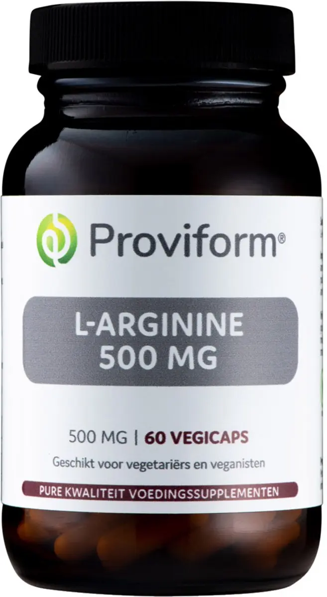 Proviform L-Arginine 500mg 60 Vegetarische Capsules