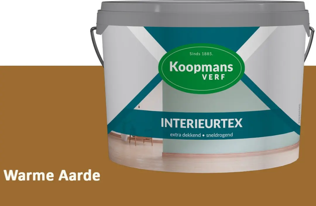 Koopmans Interieurtex Matte Muurverf 7,5L