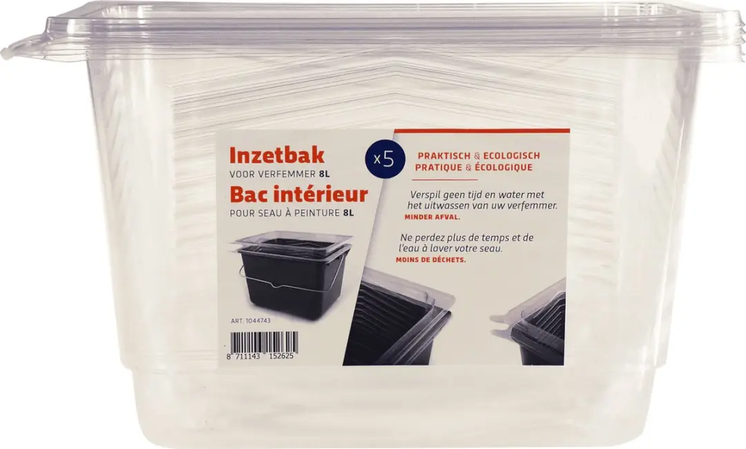 Anza Inline Verfemmer Set 5ST - 8L - Ø18cm