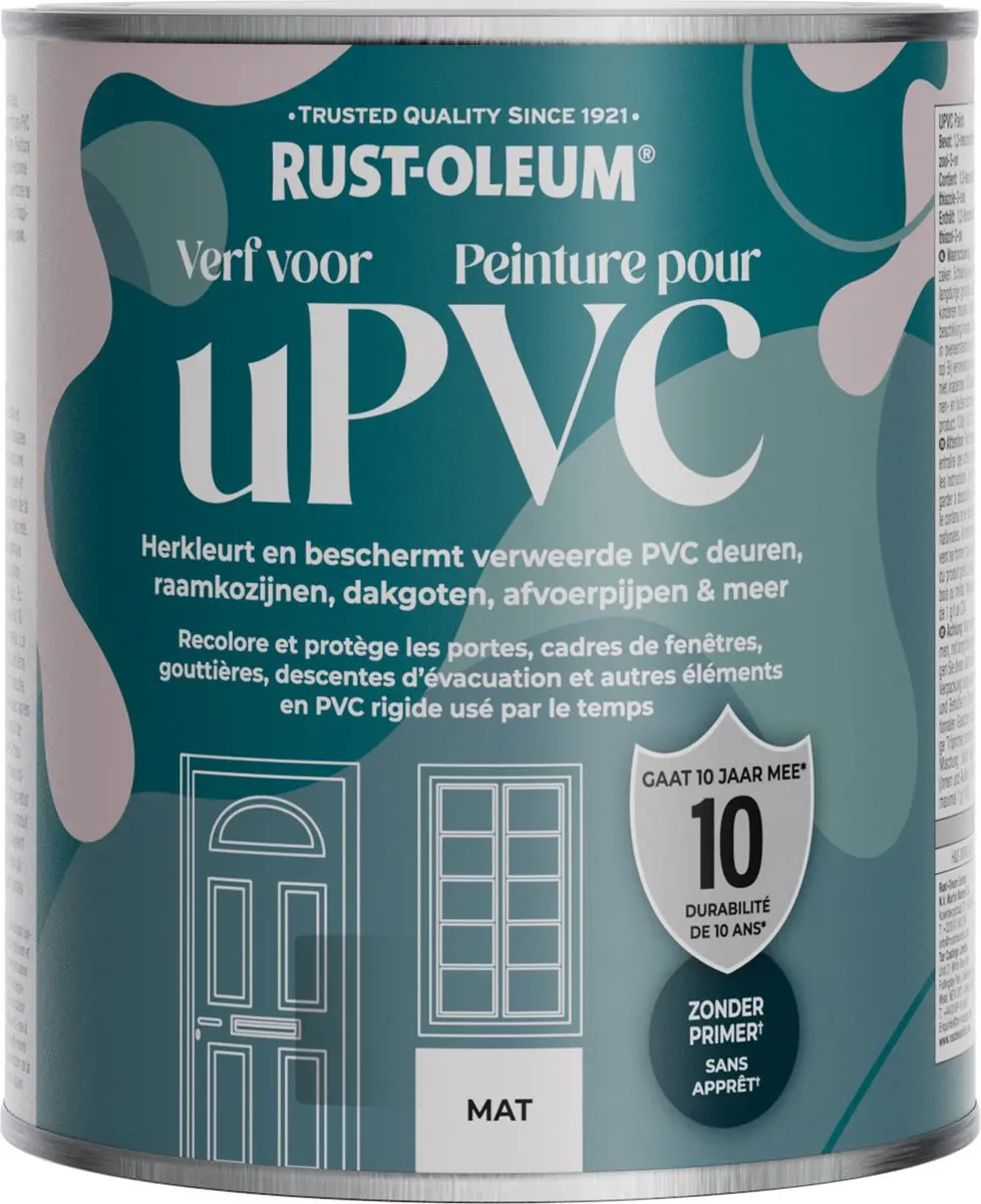 Rust-Oleum Art School Verf 750ml - Grijs - Kunststof
