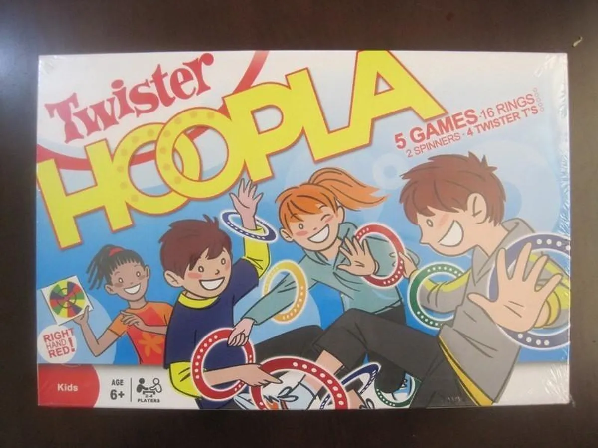 Hasbro Twister Hoepla