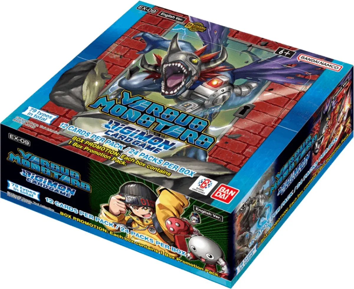 Bandai Namco Digimon EX09 Versus Monsters Booster Box