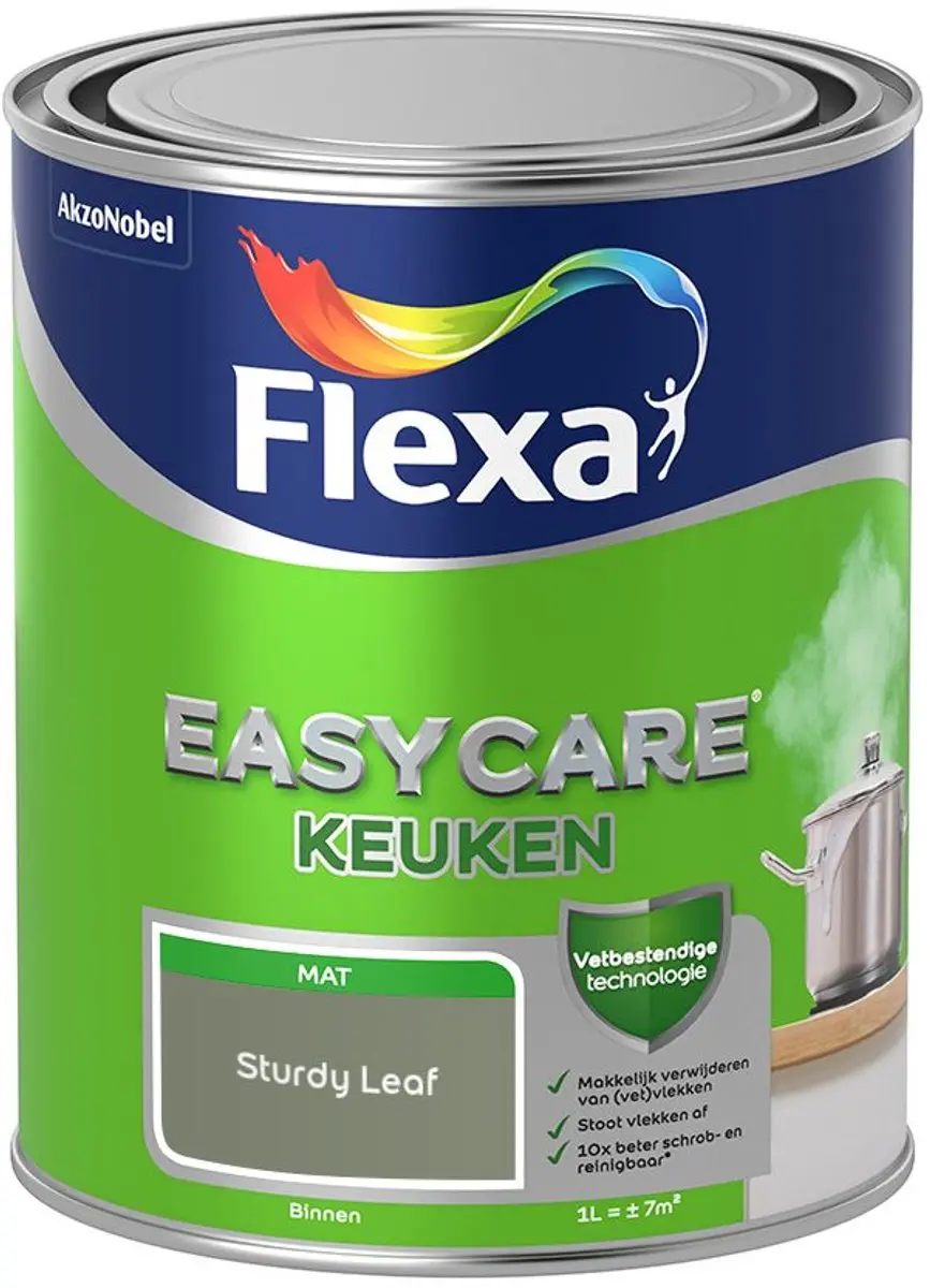 Flexa Easycare Keuken Mengverf Sturdy Leaf 1L