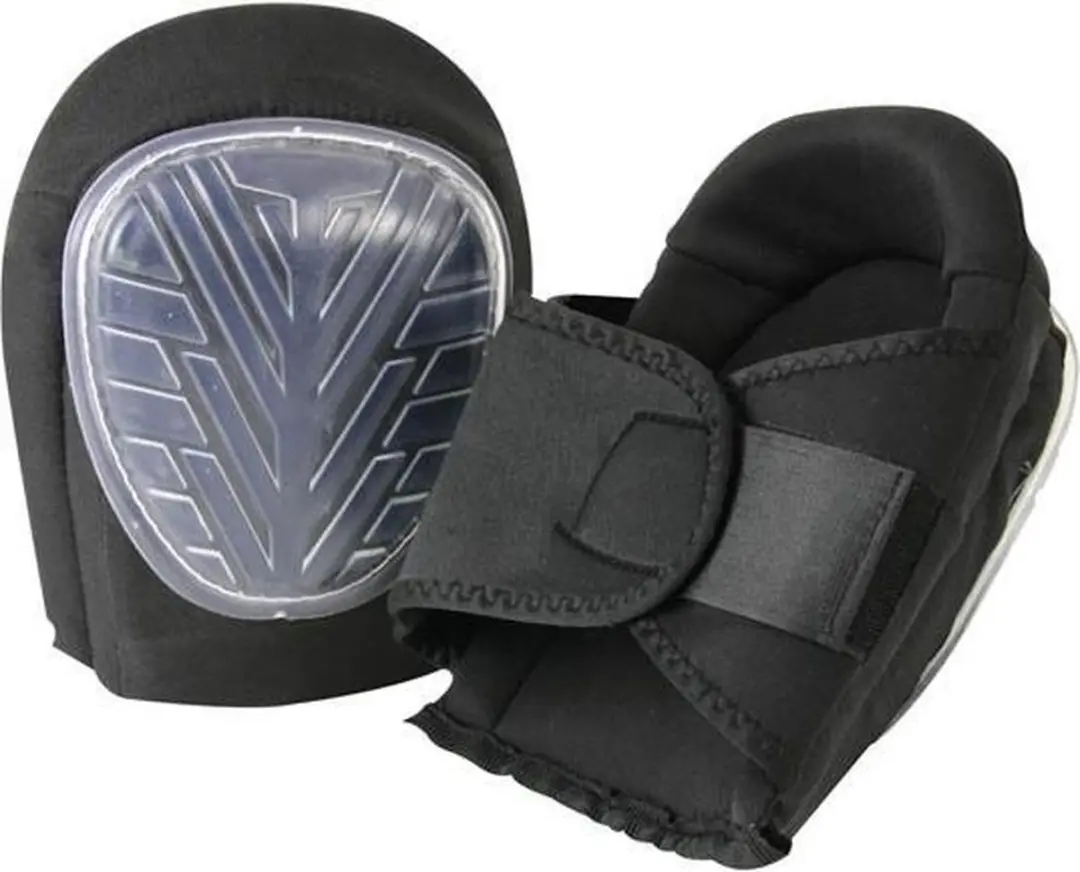 Perel Kniebeschermers Gel Antislip Zwart