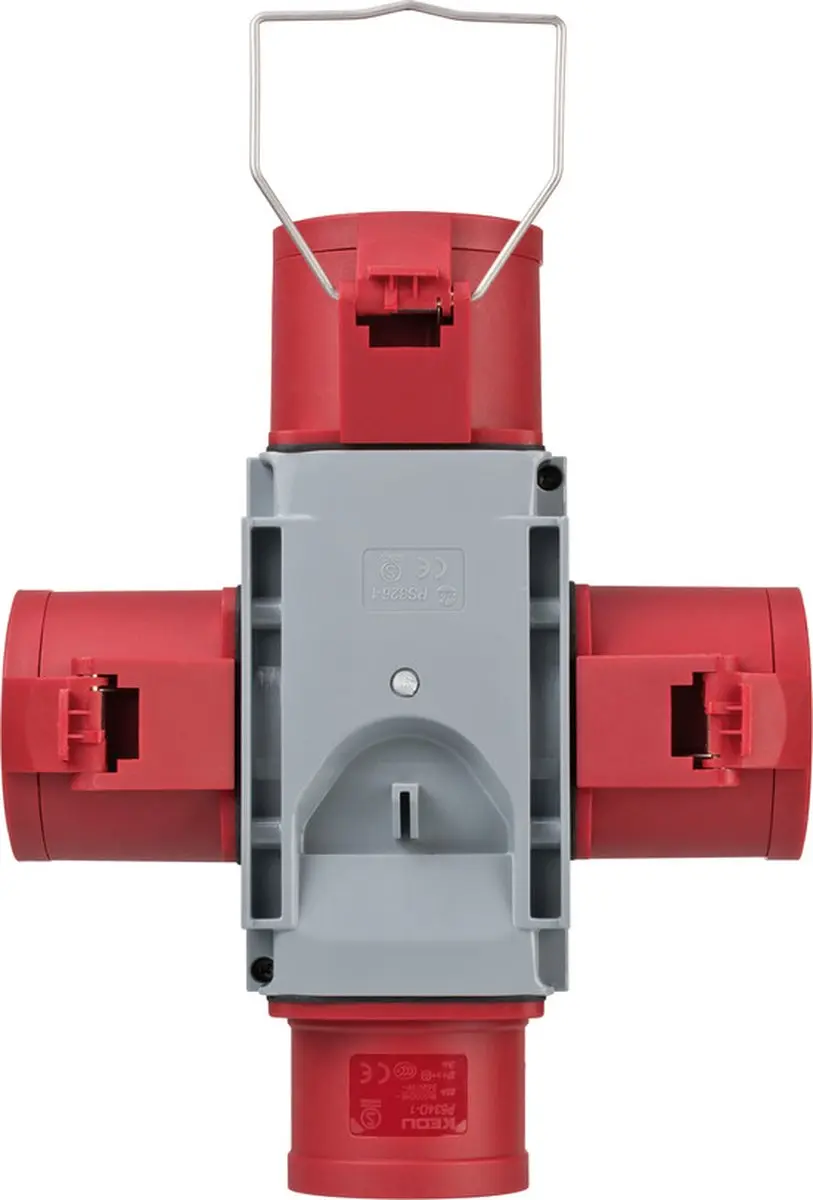 Brennenstuhl CEE-adapter IP44 400V/32A - 1x3 Stuks
