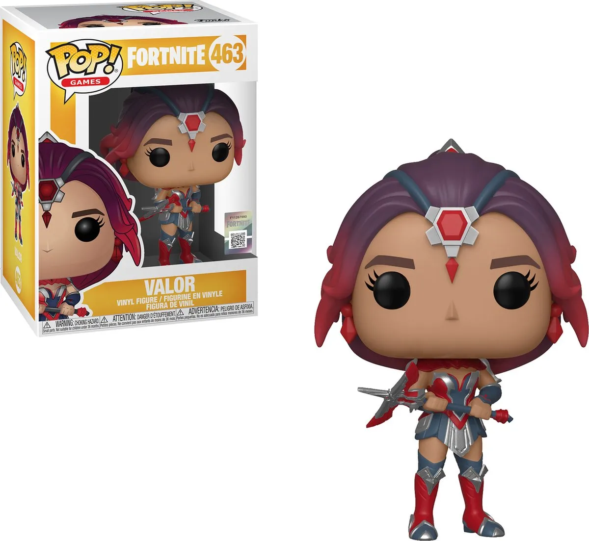 Funko Pop! Games Fortnite Valor - 36025 Verzamelfiguur - Valor
