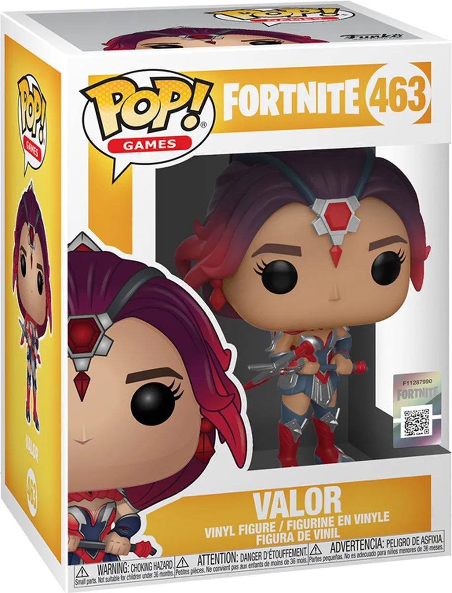Funko Pop! Games Fortnite Valor - 36025 Verzamelfiguur - Valor