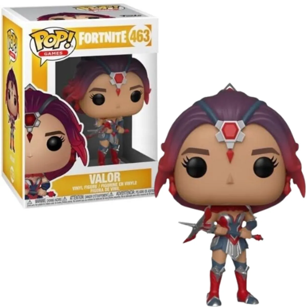 Funko Pop! Games Fortnite Valor - 36025 Verzamelfiguur - Valor