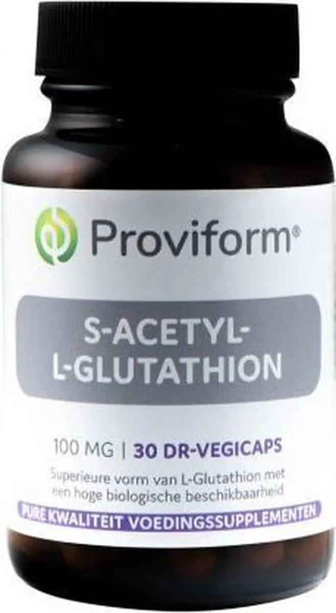 Proviform S-Acetyl-L-Glutathion 100mg - 30 Vegetarische Capsules
