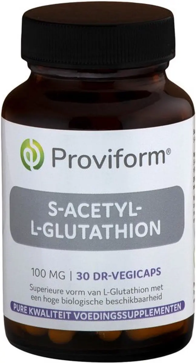 Proviform S-Acetyl-L-Glutathion 100mg