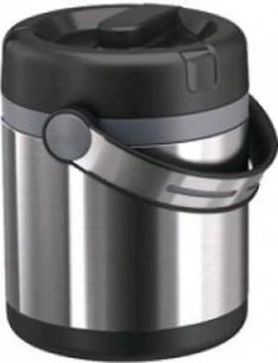 Emsa 509244 Thermoskan 1,2L - 2 Voedselinzetstukken - Zilver - afbeelding 6 van 6