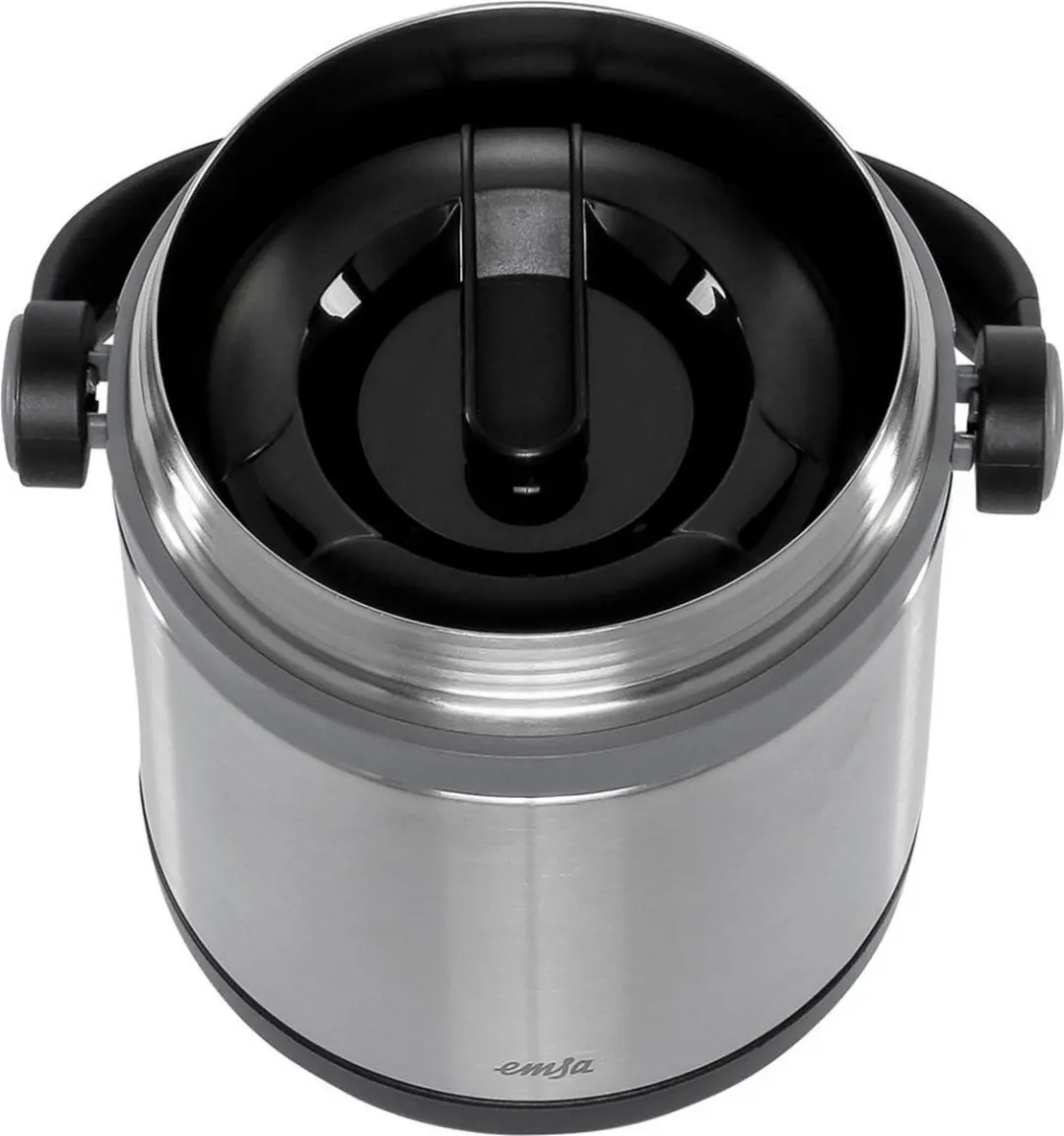 Emsa 509244 Thermoskan 1,2L - 2 Voedselinzetstukken - Zilver - afbeelding 4 van 6