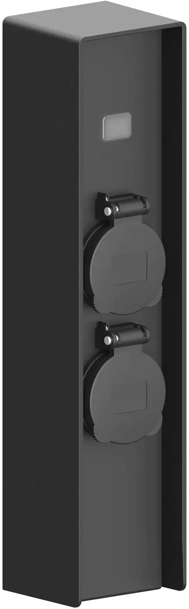 Ledvion Buitenstopcontact Paal met Sensor