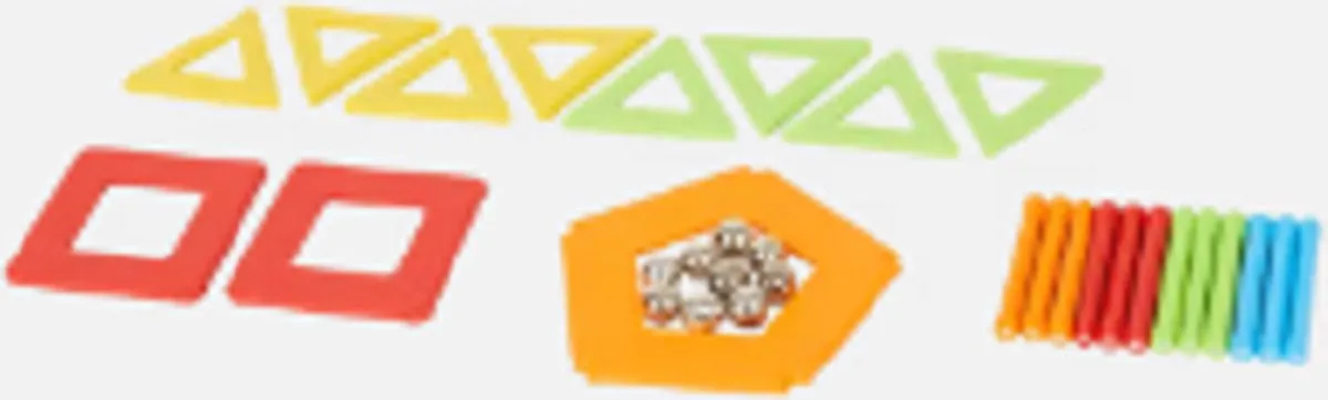 Geomag Rainbow 32-delig - Blauw