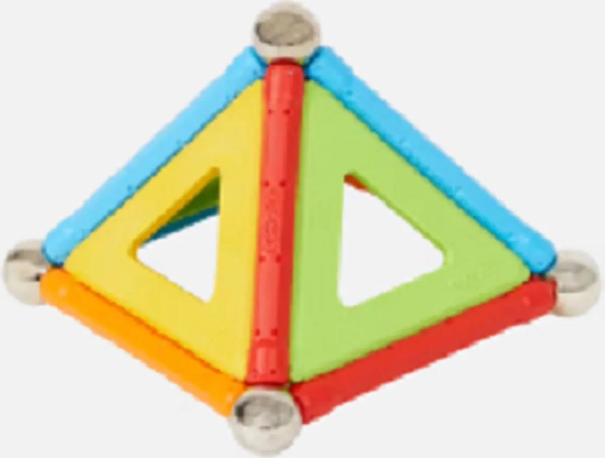 Geomag Rainbow 32-delig - Blauw