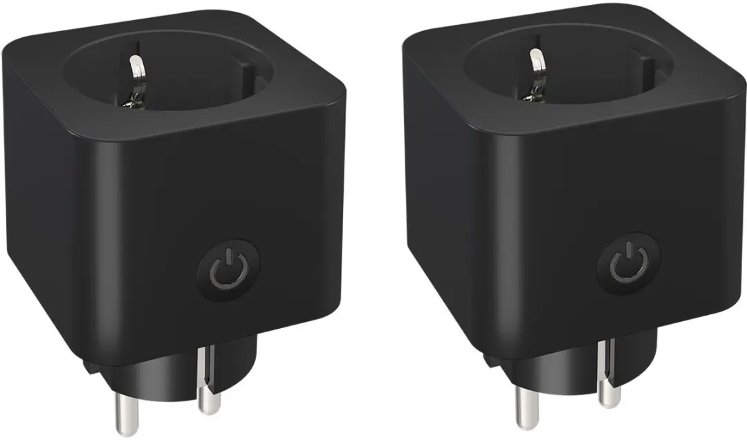 Ledvion Slimme Stekker WiFi 2x