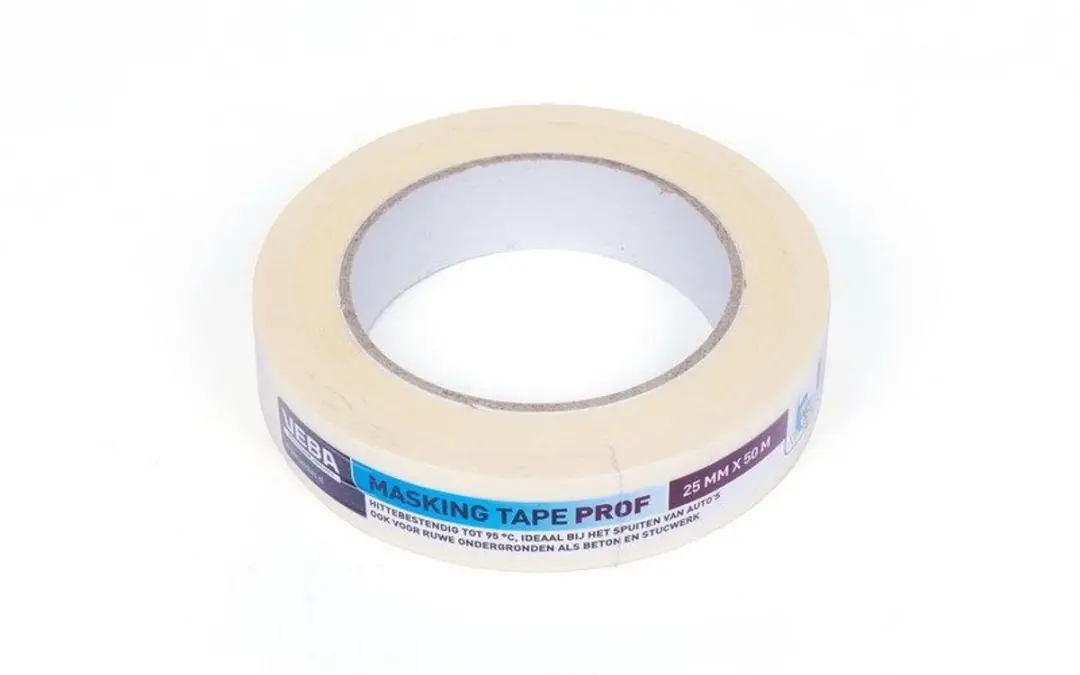 VEBA Masking tape professioneel 25mm x 50m