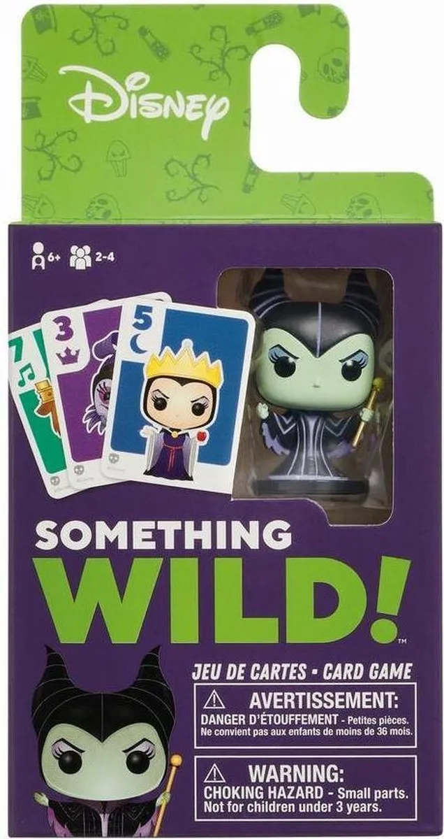 Funko Games Something Wild! Disney Villains Kaartspel