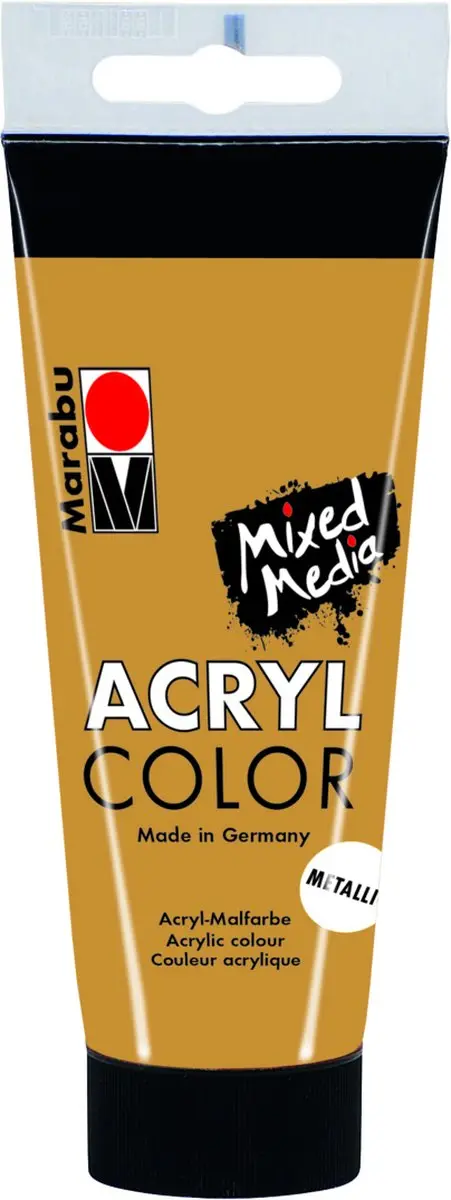 Marabu Acryl Color 084 Goud Acrylverf 100ml