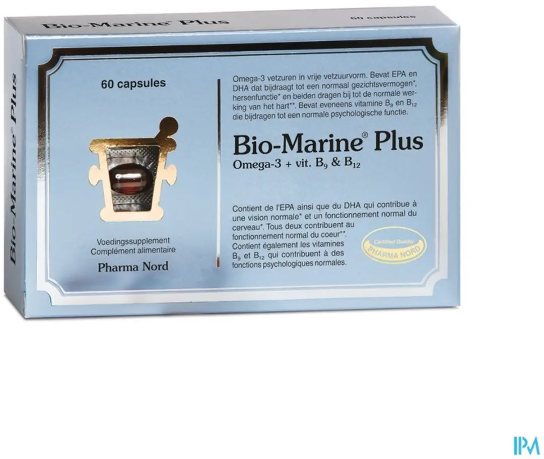 Bio-Marine Voedingssupl. Caps