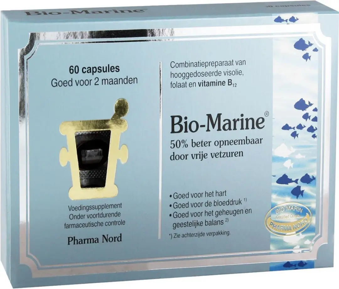 Bio-Marine Voedingssupl. Caps