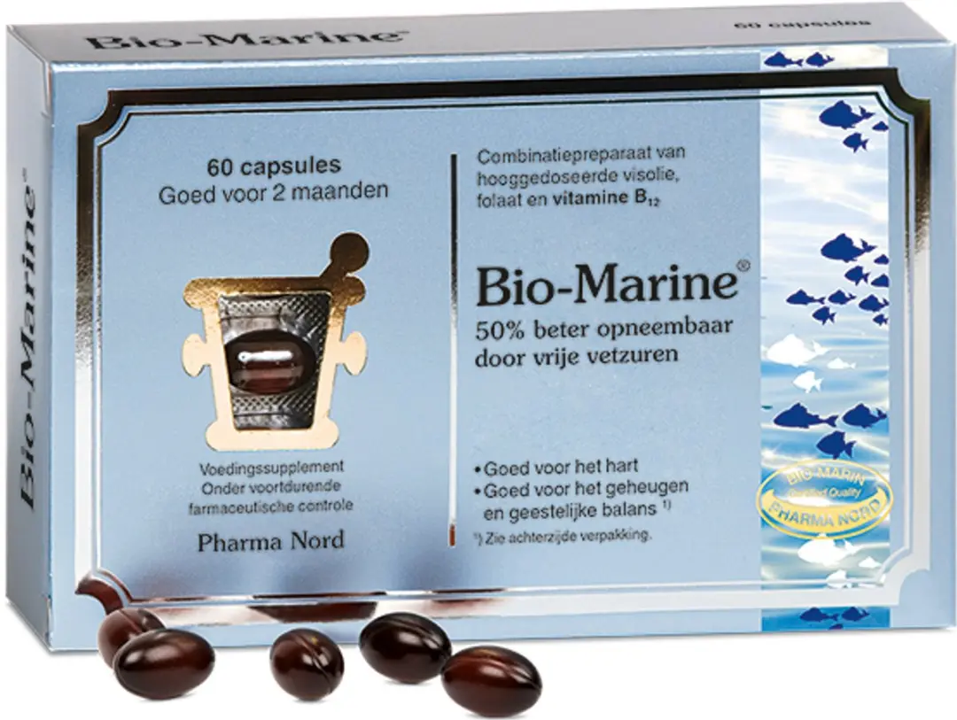 Bio-Marine Voedingssupl. Caps