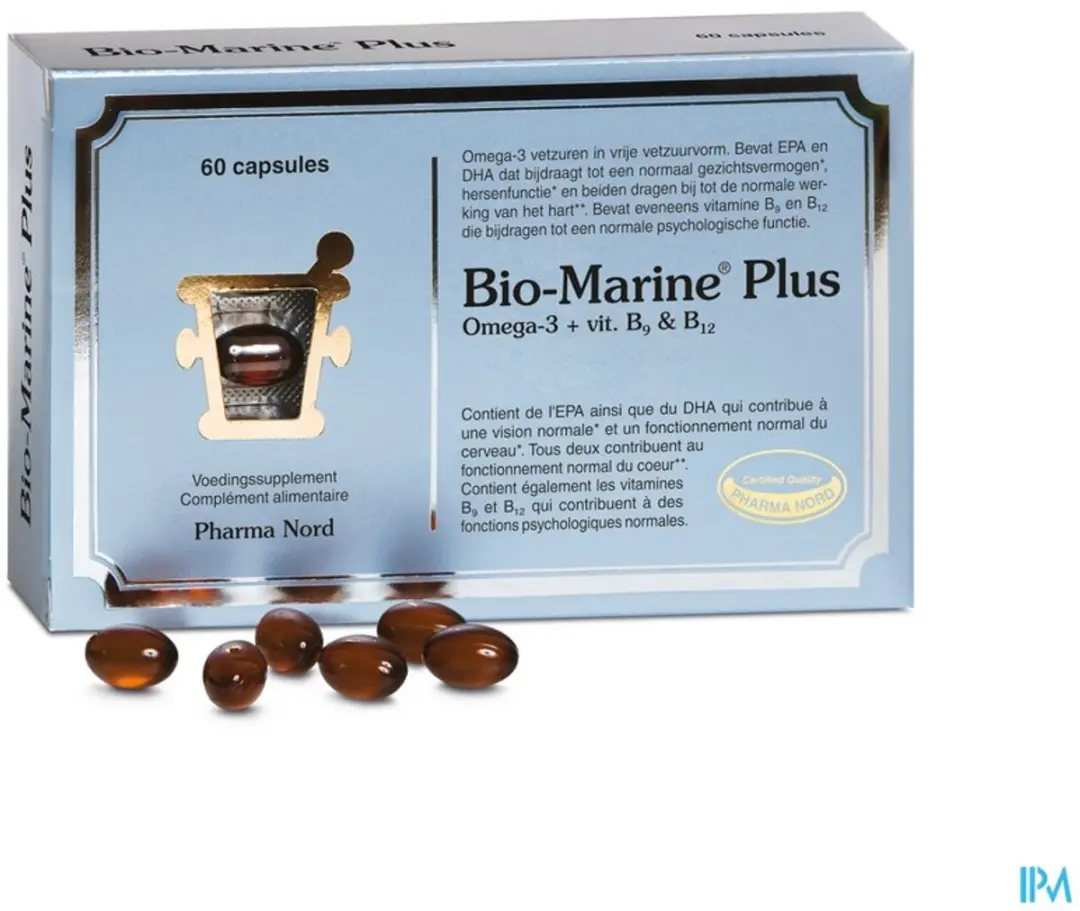 Bio-Marine Voedingssupl. Caps