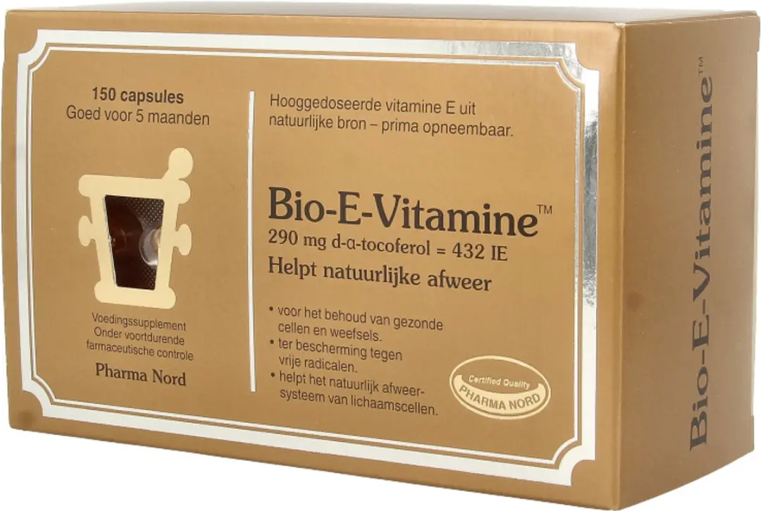 Pharma Nord Bio E vitamine 150 Capsules