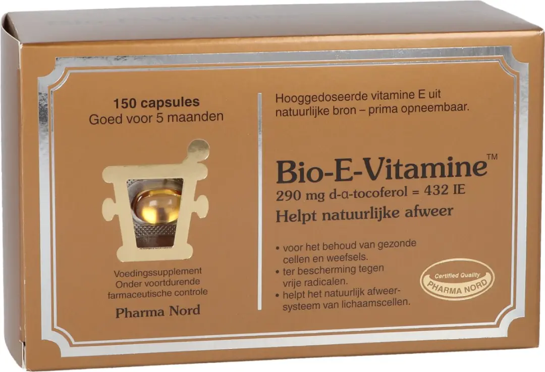 Pharma Nord Bio E vitamine 150 Capsules
