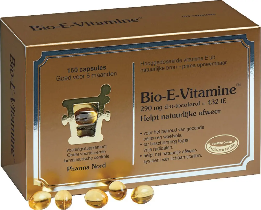Pharma Nord Bio E vitamine 150 Capsules