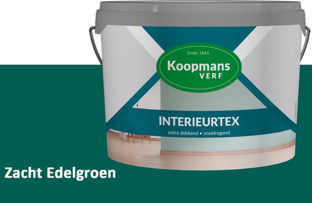 Koopmans Interieurtex Matte Muurverf 10L