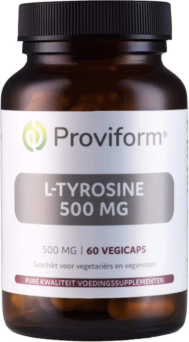 Proviform L-Tyrosine 500mg Vegetarische Capsules