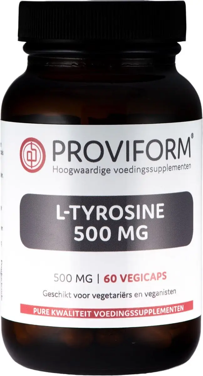 Proviform L-Tyrosine 500mg Vegetarische Capsules - 60 Stuks
