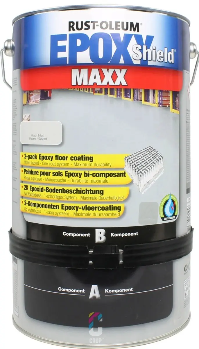 Rust-Oleum EPOXYSHIELD MAXX Epoxy Vloercoating 5L