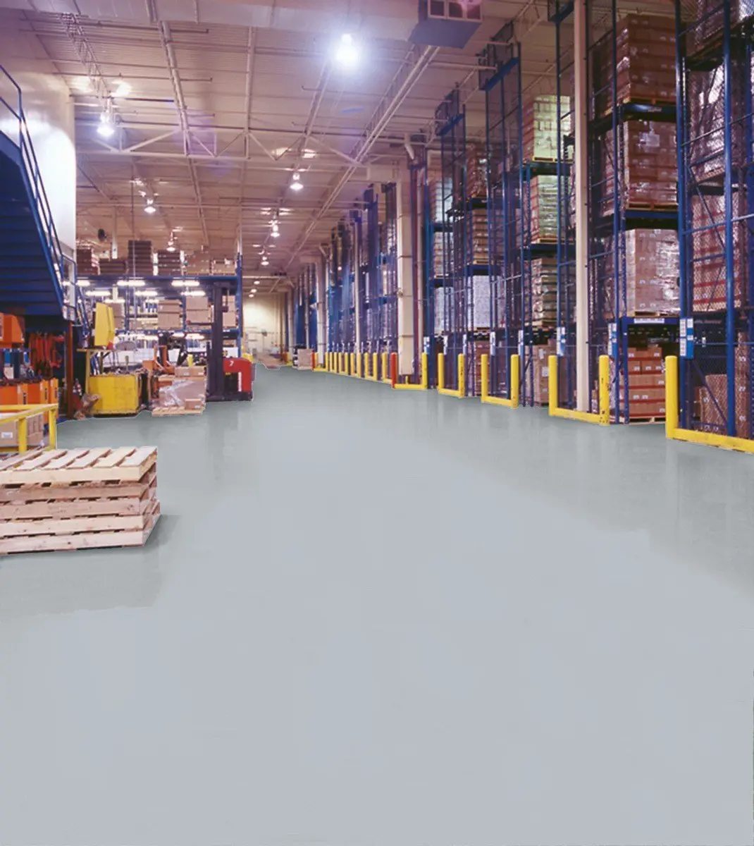 Rust-Oleum EPOXYSHIELD MAXX Epoxy Vloercoating 5L - Licht ivoor