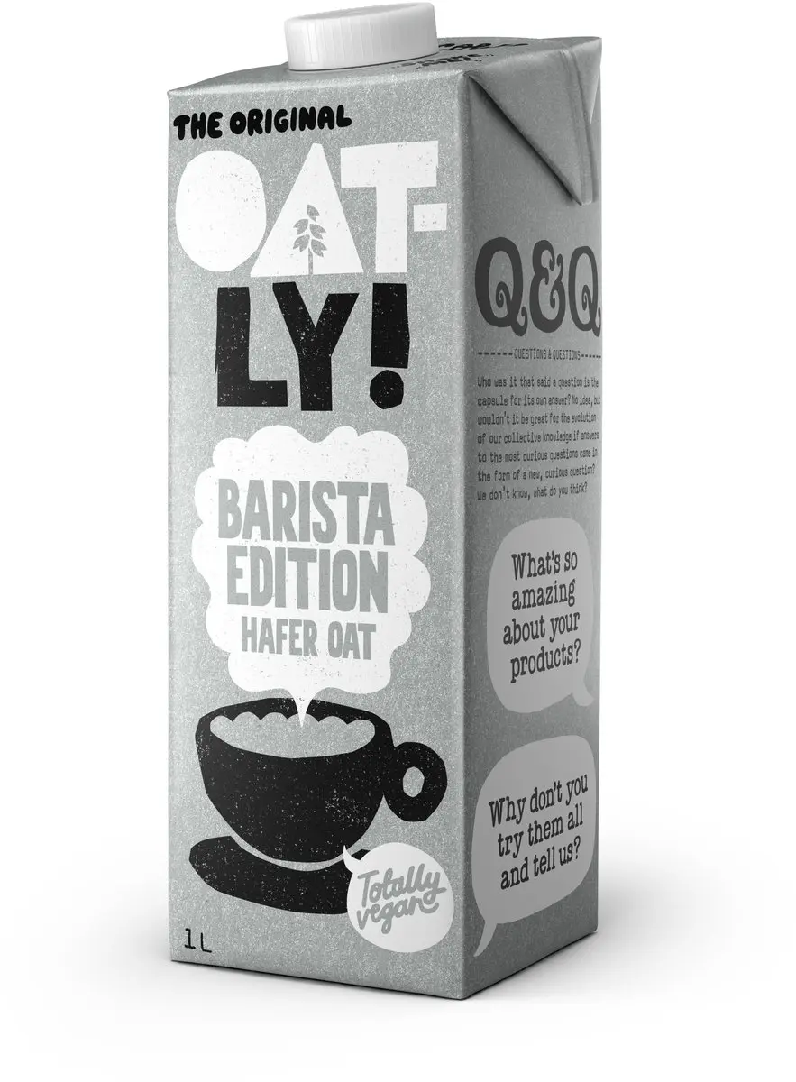 Oatly Haver Barista 1L