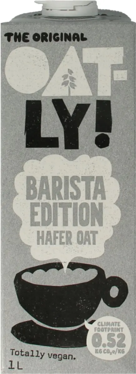 Oatly Haver Barista 1L