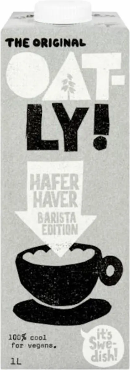 Oatly Haver Barista 1L - afbeelding 6 van 6