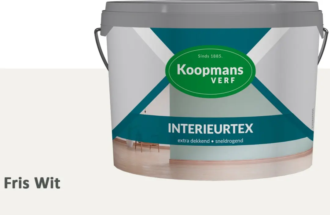 Koopmans Interieurtex Matte Muurverf 7,5L