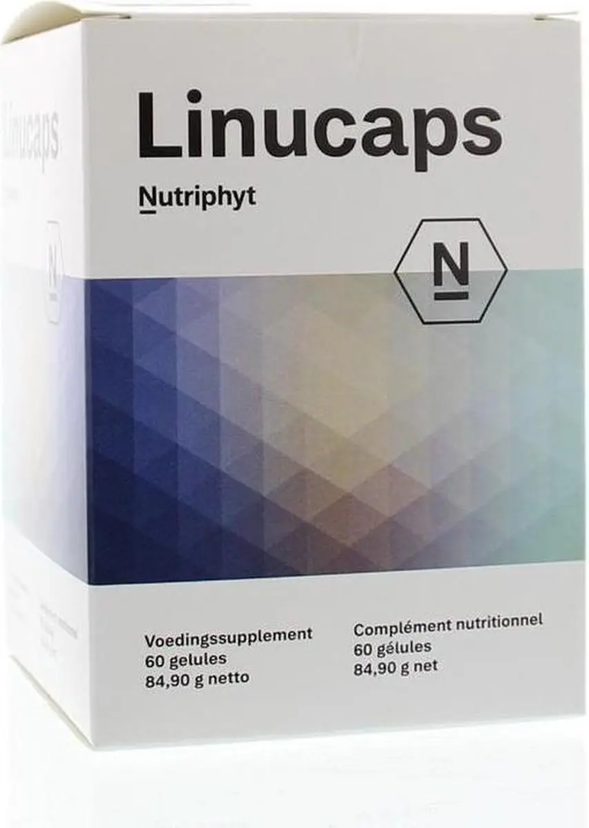 Nutriphyt Linucaps 60 Capsules - 60mg