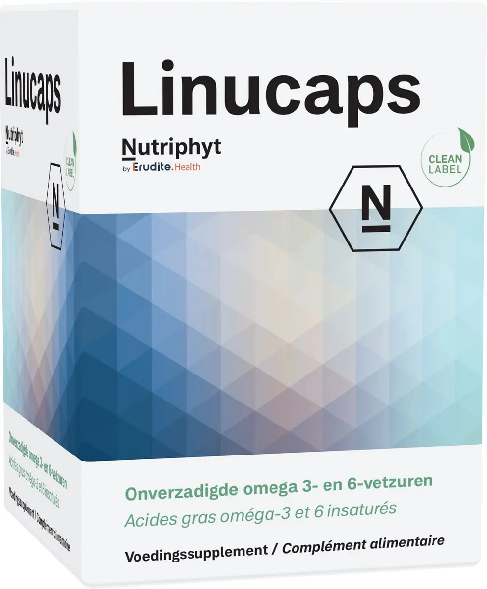Nutriphyt Linucaps 60 Capsules - 60mg
