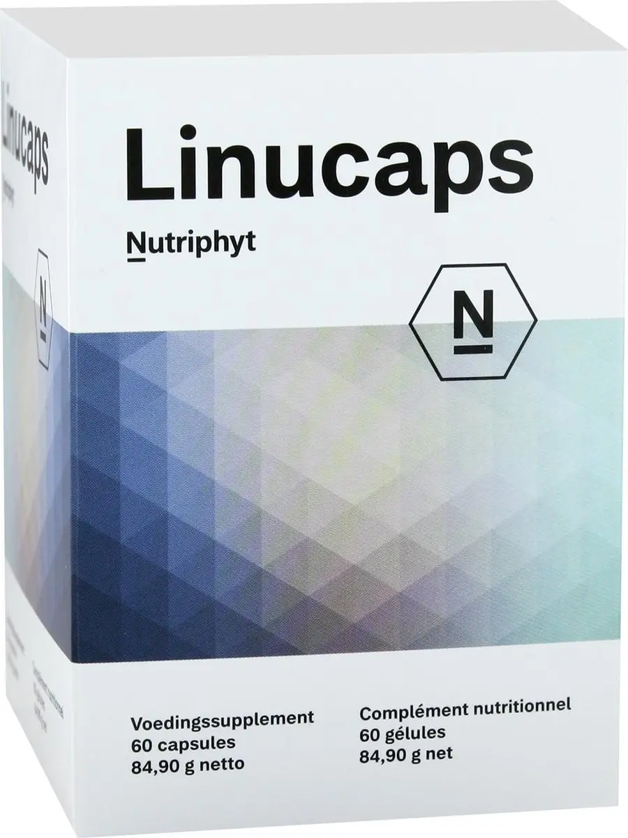 Nutriphyt Linucaps 60 Capsules - 60mg