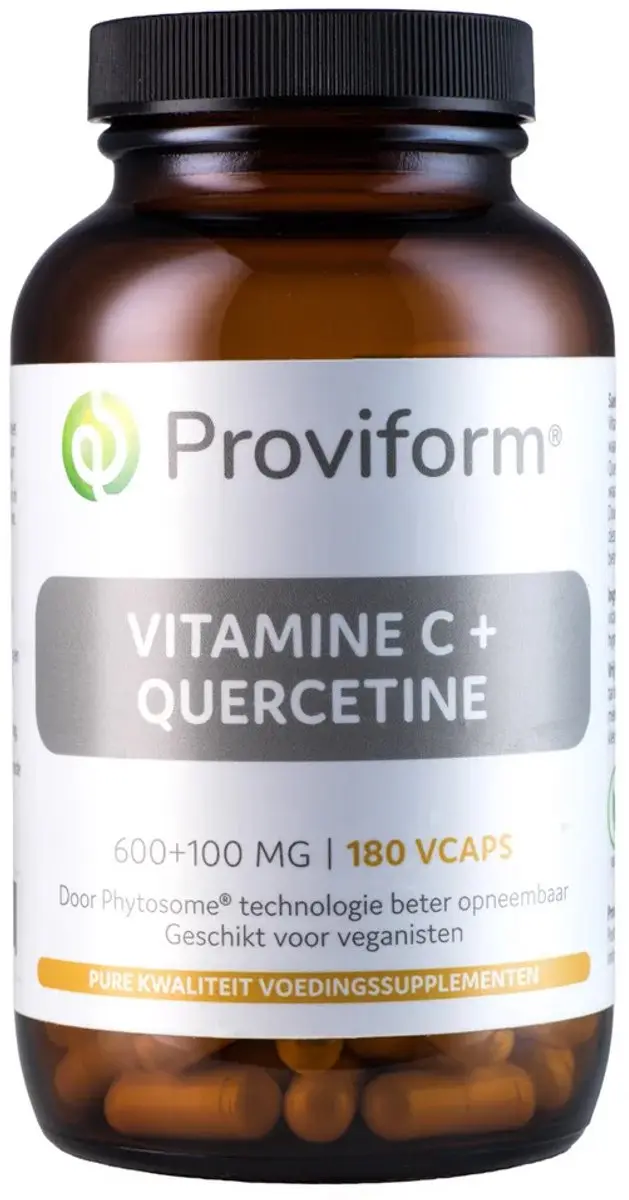 Proviform Vitamine C + Quercetine Capsules 180 Stuks