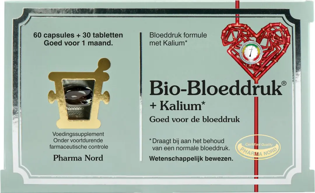 Pharma Nord Bio Bloeddruk & Kalium