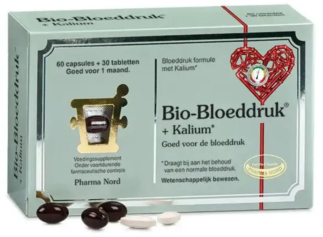 Pharma Nord Bio Bloeddruk & Kalium - 90 Capsules