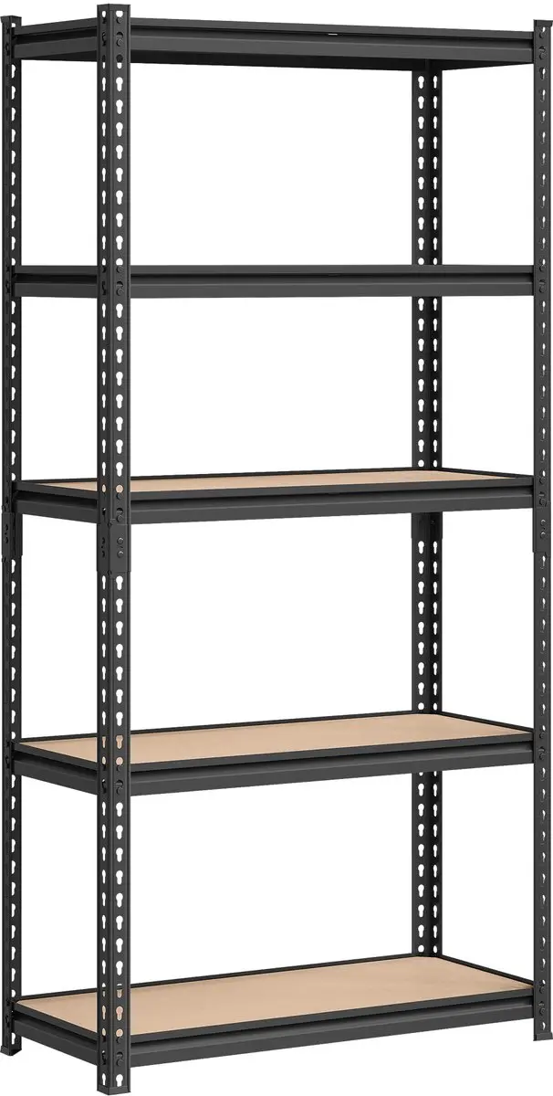 Songmics Stellingkast 5 Legborden