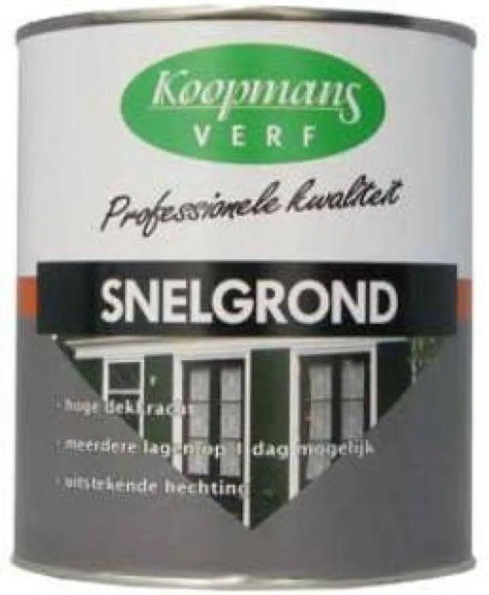 Koopmans Snelgrond Wit 750ml
